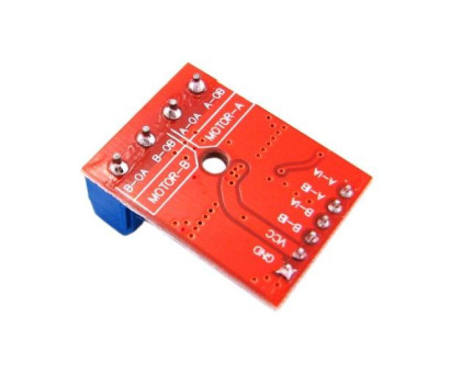 Драйвер двигуна 2-кан H-міст L9110S для Arduino