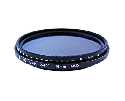ND фільтр змінної щільності ND2-ND400, 49мм
