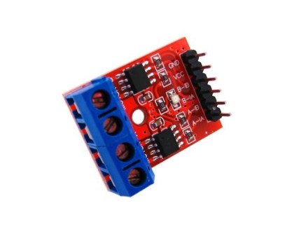 Драйвер двигателя 2-кан H-мост L9110S для Arduino
