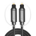 Кабель аудіо оптичний Toslink - Toslink, 2м OD4.2 Ugreen AV122