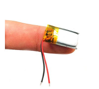 Акумулятор 301025 Li-pol 3.7В 60мАг для MP3 Bluetooth навушників гарнітур