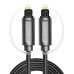 Оптический аудио кабель Toslink 2м OD4.2 Ugreen AV122