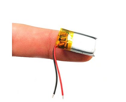 Акумулятор 301025 Li-pol 3.7В 60мАг для MP3 Bluetooth навушників гарнітур