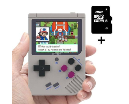 Ігрова приставка портативна BittBoy V3.5 +8ГБ Емулятор NES SMD GB PS1