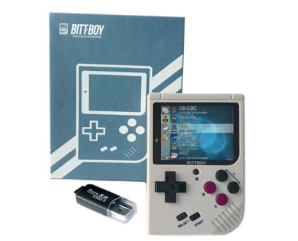 Ігрова приставка портативна BittBoy V3.5 +8ГБ Емулятор NES SMD GB PS1
