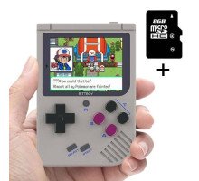 Ігрова приставка портативна BittBoy V3.5 +8ГБ Емулятор NES SMD GB PS1