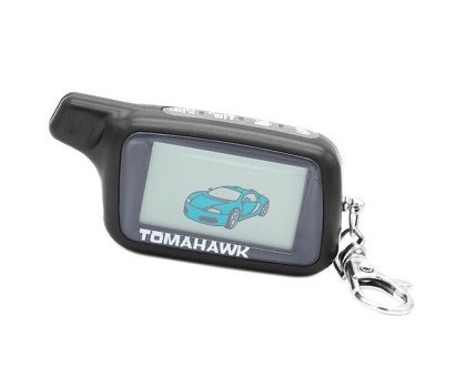 Брелок с ЖК-дисплеем для сигнализации Tomahawk X3 X5