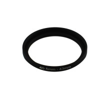 Повышающее степ кольцо 40.5-43мм для Canon, Nikon