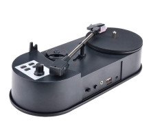Проигрыватель винила, оцифровка на USB флешку, виниловых пластинок 33 45