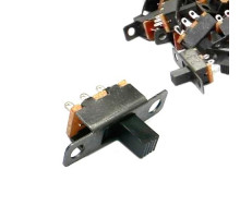 100x Перемикач движковый повзунковий SS12F15VG6 2пол 3pin тумблер