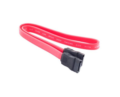 Кабель шлейф SATA 2 3 папа-папа 7pin, 30см