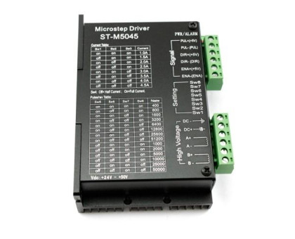 Драйвер шагового двигателя 24-50В ST-M5045 M542