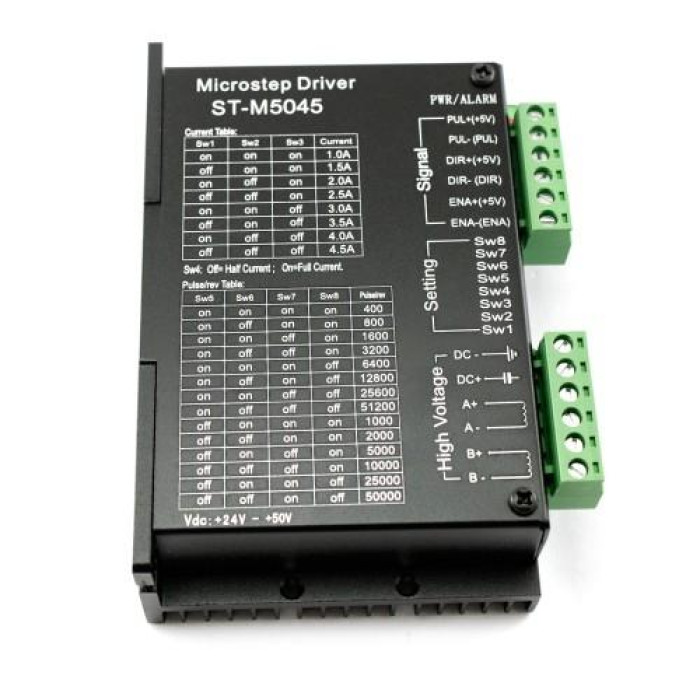 Драйвер крокового двигуна 24-50В ST-M5045 M542