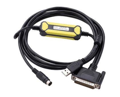 USB SC09 кабель програмування ПЛК Melsec FX & A