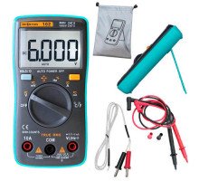 Мультиметр цифровой RICHMETERS RM102 ZT102 AN8002, автовыбор, True RMS
