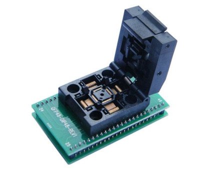 TQFP48 QFP48 PQFP48 - DIP48 переходник панелька