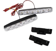 Дневные ходовые огни, 2х12Вт, DRL LED в корпусе