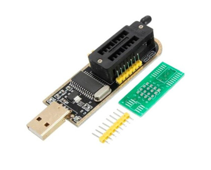USB мини программатор CH341A 24 25 FLASH 24 EEPROM