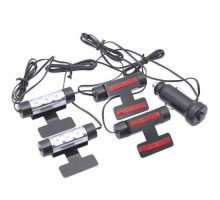 Декоративная 4x3 LED подсветка салона автомобиля