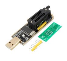 USB міні програматор CH341A 24 25 FLASH 24 EEPROM