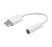 Переходник 3.5мм джек мама - USB 3.1 Type-C папа LeEco Le 2 Xiaomi Mi 6