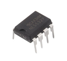 Чіп NE5532P 10ШТ NE5532 DIP-8 Операційний підсилювач 2-канальний