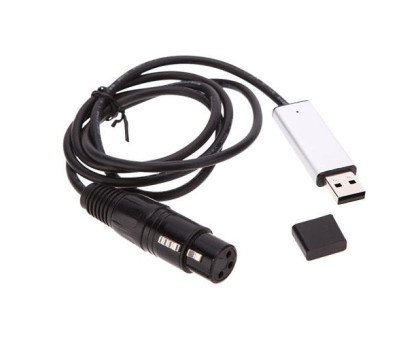 Кабель переходник USB - DMX, DMX512 контроллер