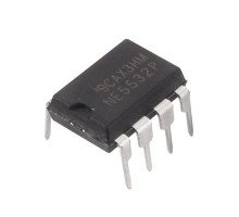 Чип NE5532P 10ШТ NE5532 DIP-8, Операционный усилитель 2-канальный