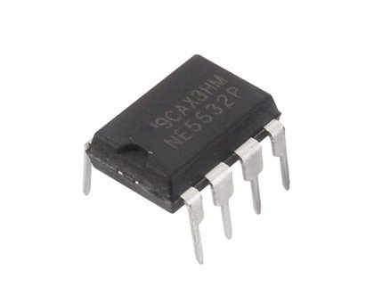 Чіп NE5532P 10ШТ NE5532 DIP-8 Операційний підсилювач 2-канальний