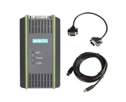 USB MPI DP кабель для програмування ПЛК Siemens S7 300 400