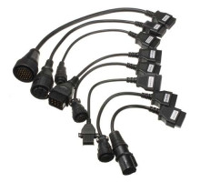 Набір OBD2 перехідників для вантажівок Autocom CDP TCS DS150E