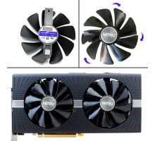 Вентиляторы 2шт 95мм 12В 4пин CF1015H12D SAPPHIRE RX 470 480 570 580
