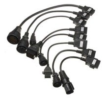 Набір OBD2 перехідників для вантажівок Autocom CDP TCS DS150E