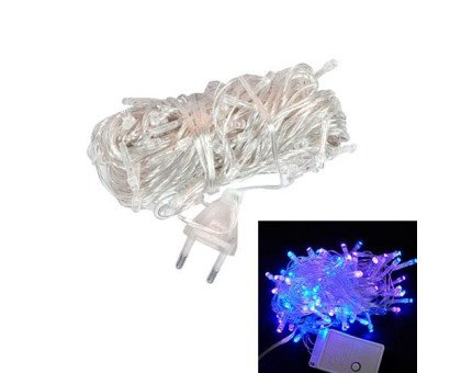 Гірлянда світлодіодна новорічна кольорова 100 LED 8.5м