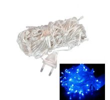 Гірлянда світлодіодна новорічна синя 90 LED 7.5м