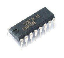 Чип CD4017BE 10ШТ CD4017 DIP-16, Счетчик делитель десятичный декадный