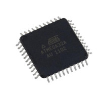 Чіп ATMEGA32A-AU TQFP44, Мікроконтролер 8-біт