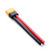 Кабель силовий XT60H-M XT60 16см 14AWG 30А, маркування 12AWG, тато