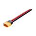 Кабель силовий XT60H-M XT60 16см 14AWG 30А, маркування 12AWG, тато
