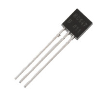Чіп BC547B 100ШТ BC547 TO-92, Транзистор біполярний NPN
