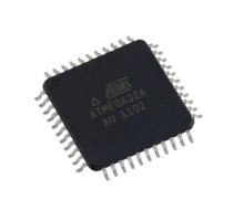 Чіп ATMEGA32A-AU TQFP44, Мікроконтролер 8-біт