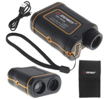 Дальномер лазерный ПРО + измеритель скорости SNDWAY SW-1000A 1000м