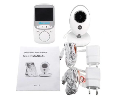 Видеоняня радионяня Baby Monitor VB605 ночное видение