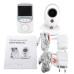 Видеоняня радионяня Baby Monitor VB605 ночное видение