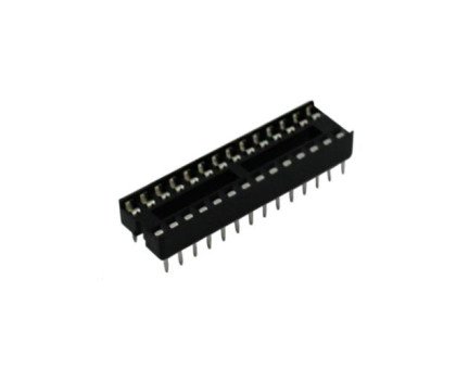 Панель SCS-28, IC DIP 28 контактів вузька