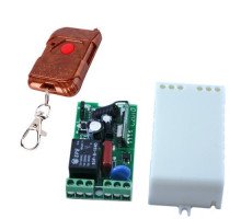 1-канальне бездротове реле 220В 433МГц, пульт, Arduino