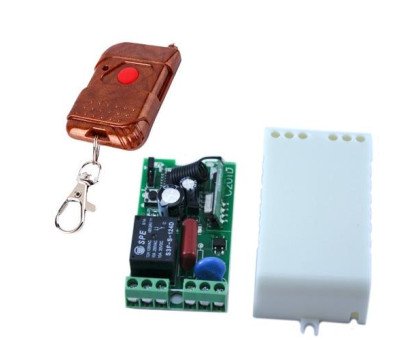 1-канальное беспроводное реле 220В 433МГц, пульт, Arduino