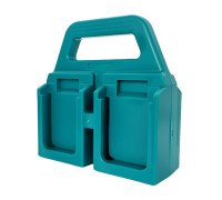 Тримач для акумуляторів Makita 18В, 4 комірки, переносний органайзер