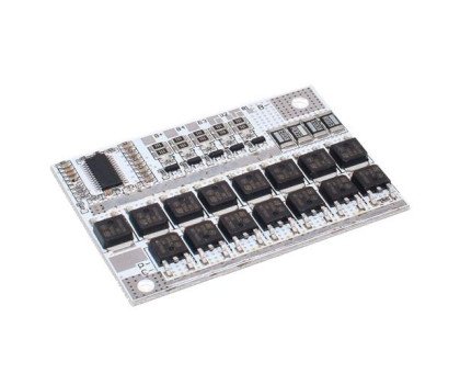 BMS контроллер 5S 100А плата заряда защиты 5x Li-ion 21В с балансиром