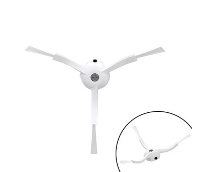 Щетка боковая для роботов пылесосов Xiaomi Roborock S50 S55, 3 лопастей